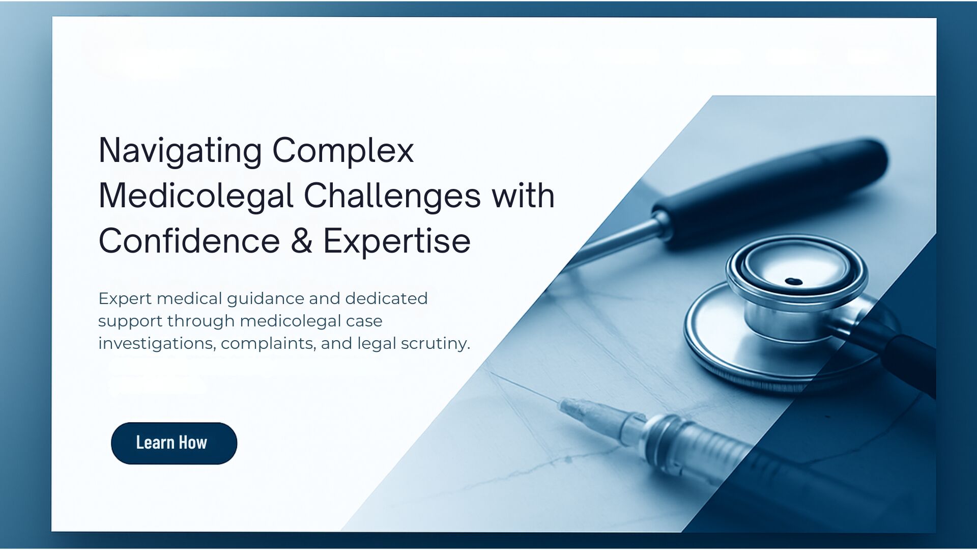 Clarity Medicolegal | Expert Medical Reports for Legal Cases